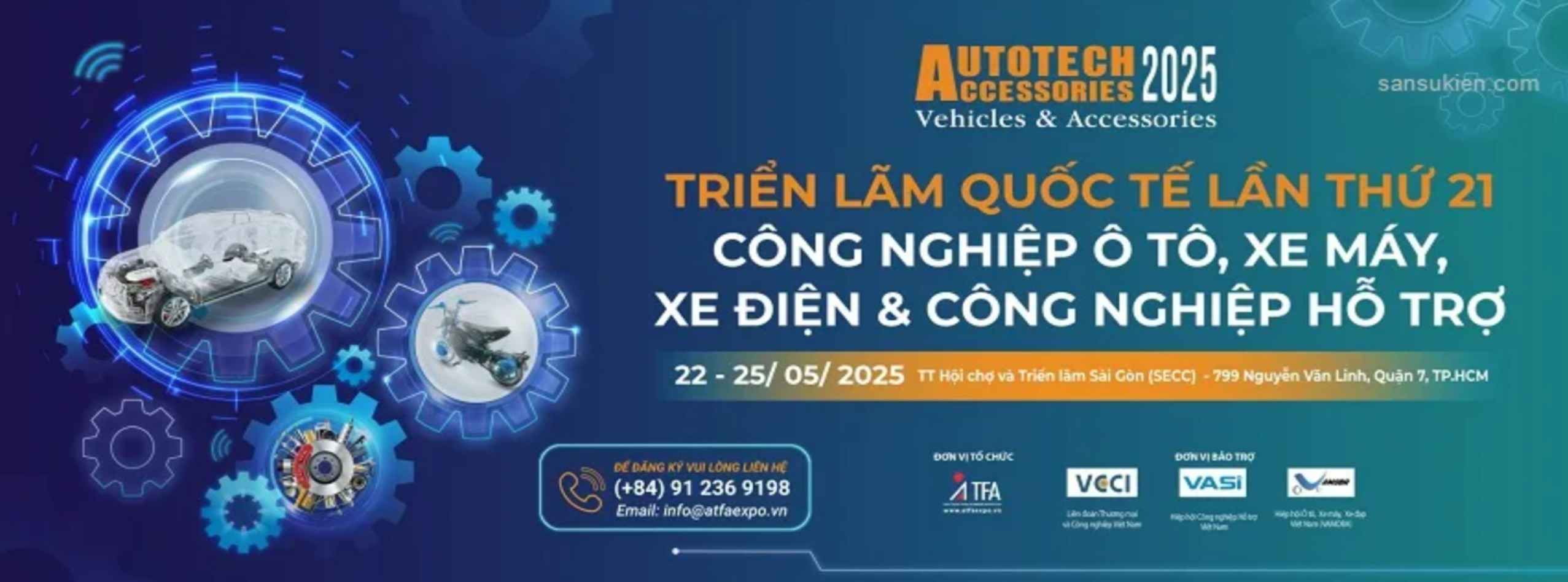 Triển lãm Quốc tế công nghiệp Ô tô, Xe máy, Xe điện và Công nghiệp hỗ trợ